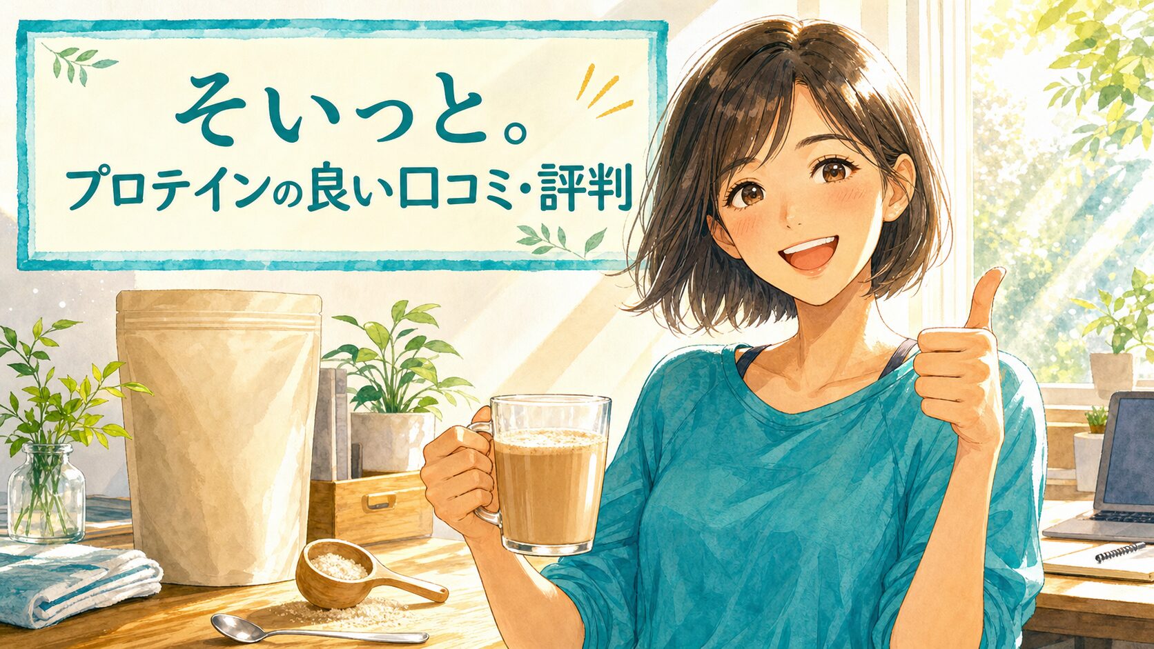そいっと。プロテインの良い口コミ・評判