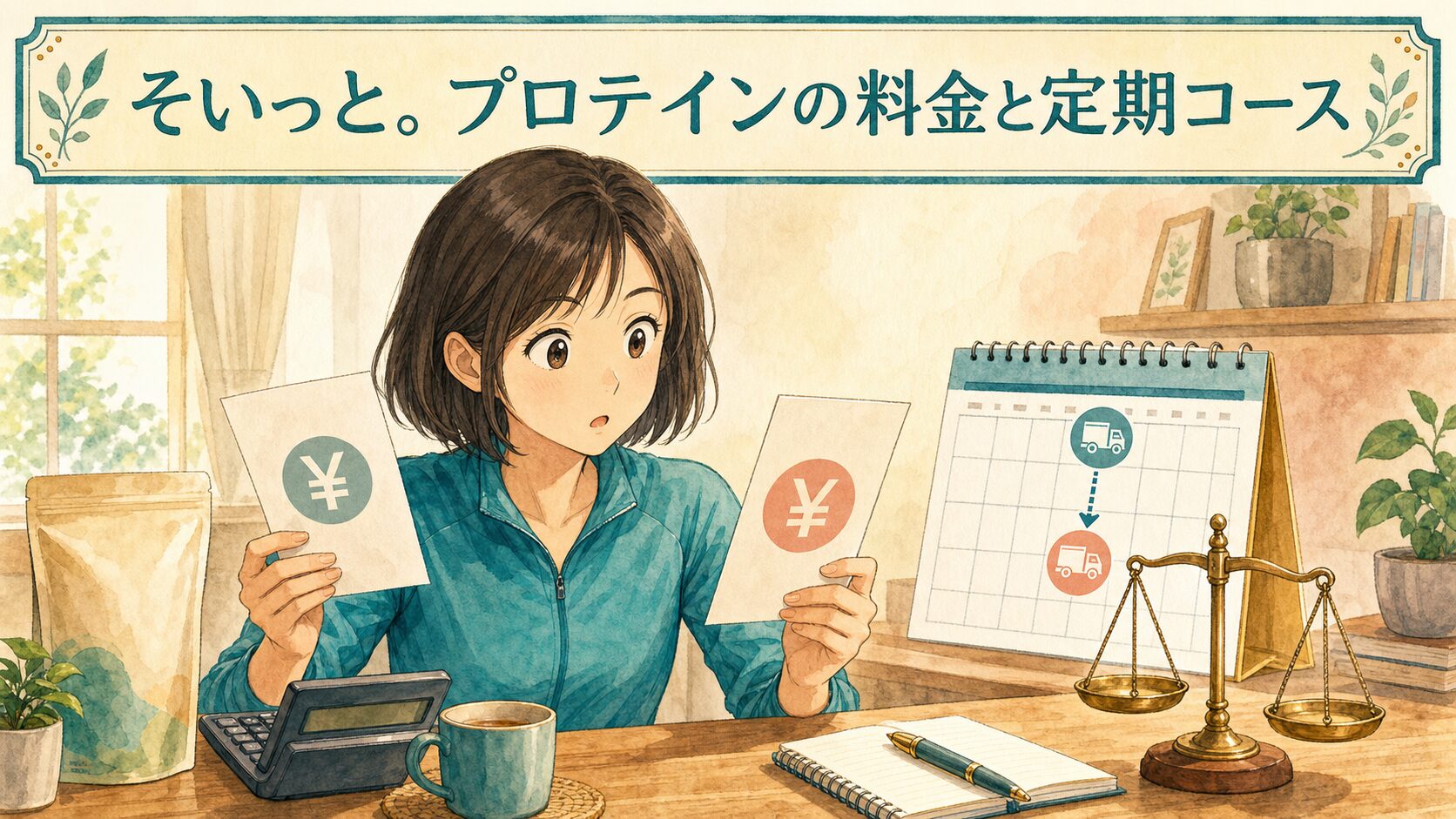 そいっと。プロテインの料金と定期コース