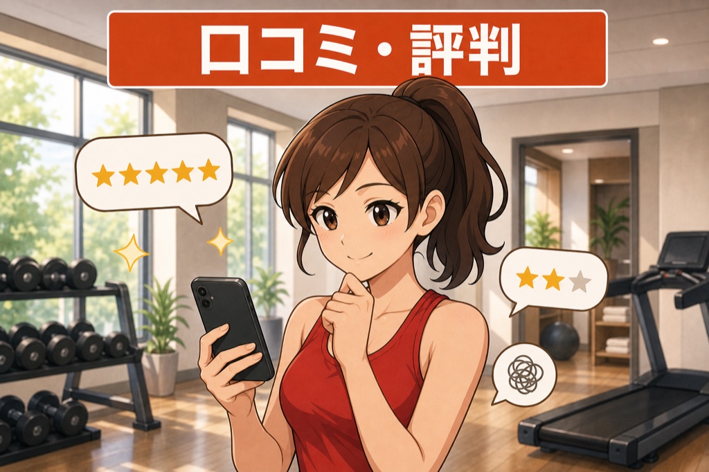FiT24札幌厚別東店のGoogleマップ口コミ・評判