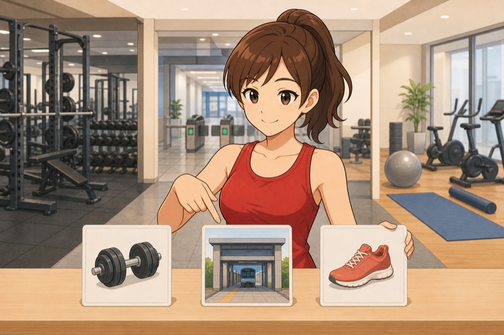 FiT24・FIT PLACE24・chocoZAPを比較