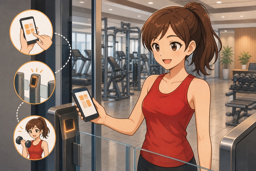 FiT24札幌厚別東店の入会から初回利用までの流れ