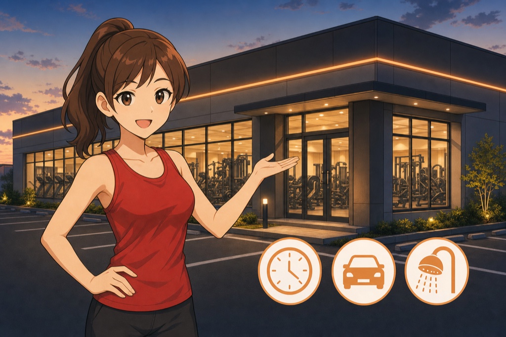 FiT24札幌厚別東店の基本情報
