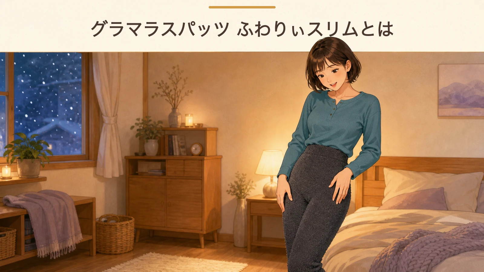 グラマラスパッツ ふわりぃスリムとは
