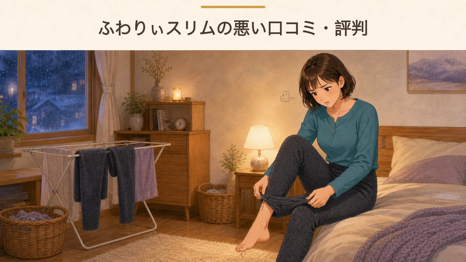 ふわりぃスリムの悪い口コミ・評判