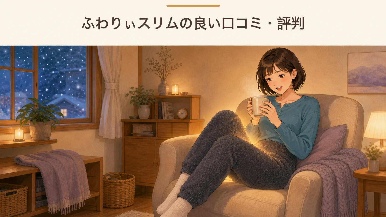 ふわりぃスリムの良い口コミ・評判