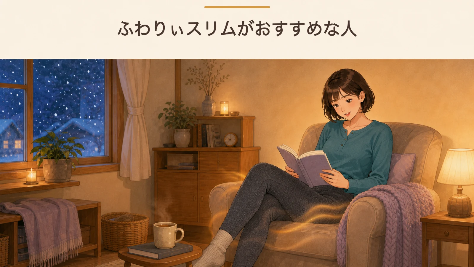 ふわりぃスリムがおすすめな人