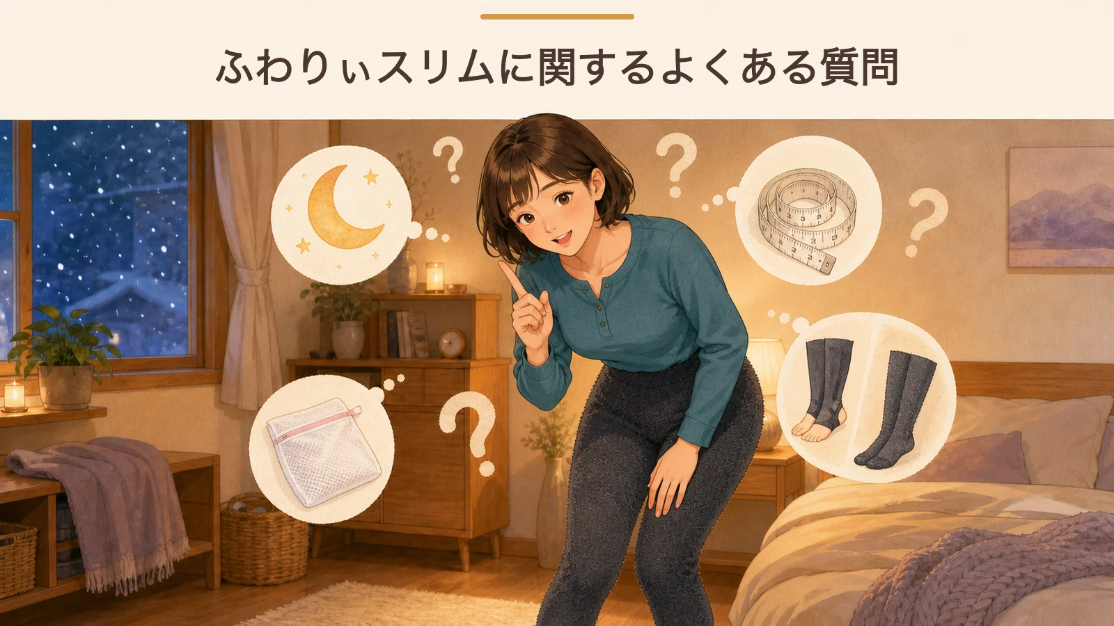ふわりぃスリムに関するよくある質問