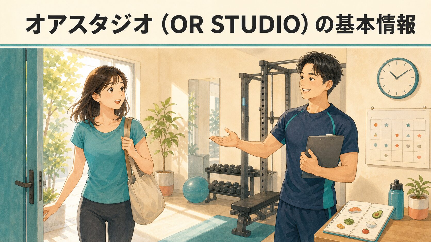 オアスタジオ(OR STUDIO)の基本情報