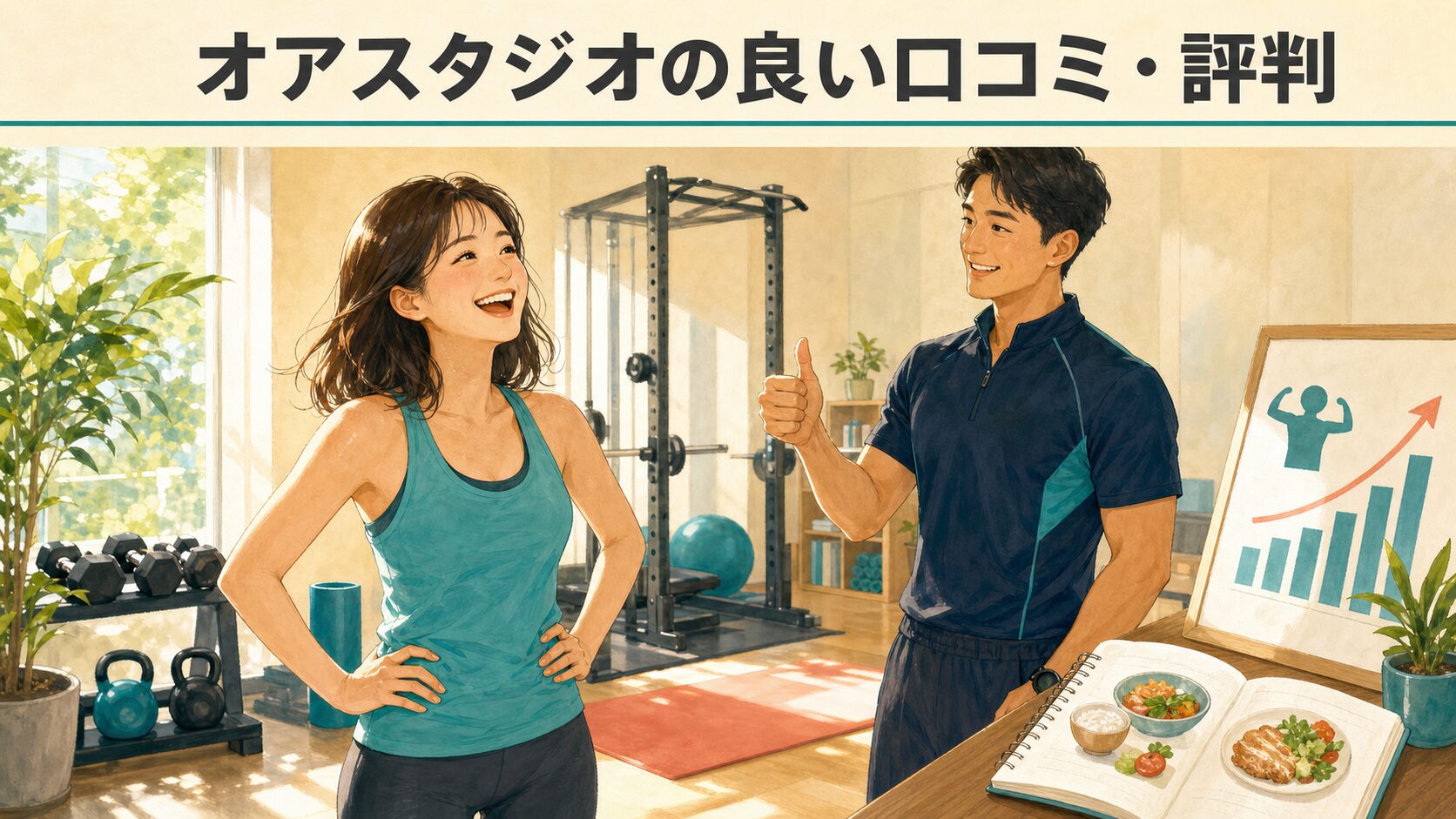 オアスタジオの良い口コミ・評判