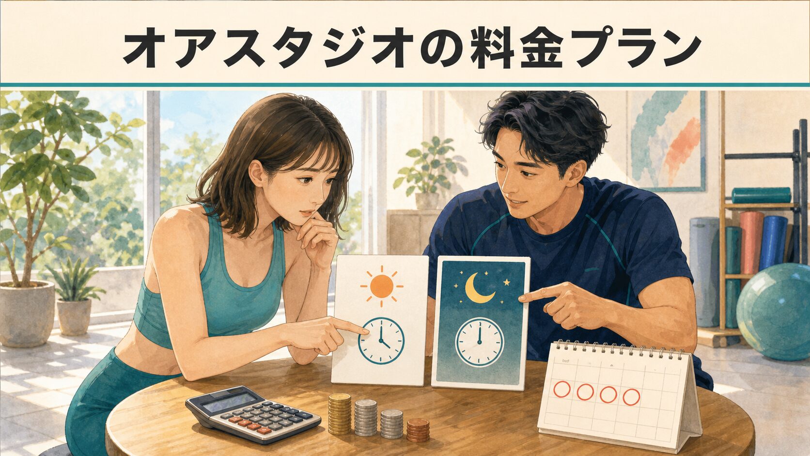 オアスタジオの料金プラン