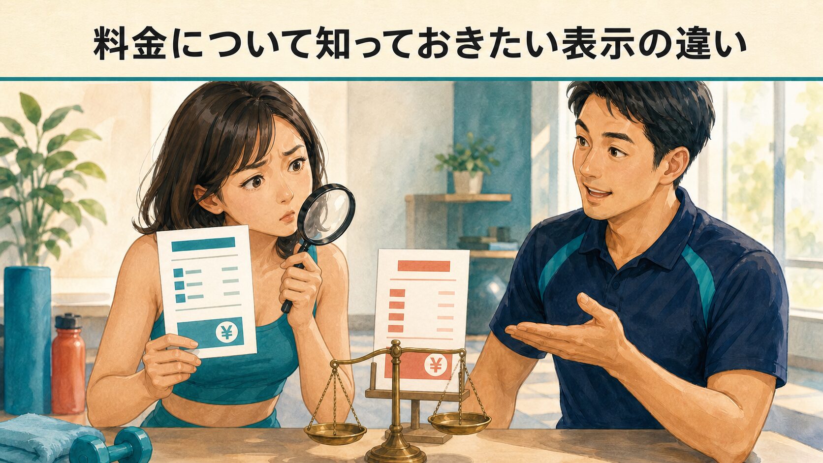 料金について知っておきたい表示の違い