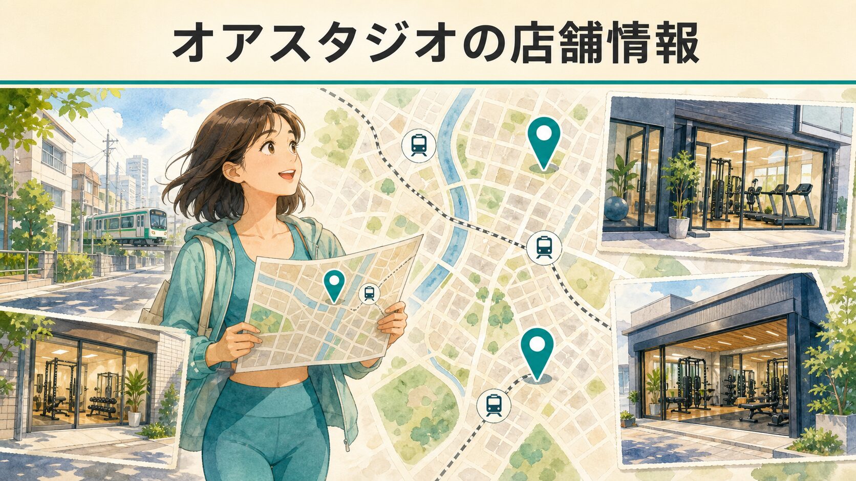オアスタジオの店舗情報
