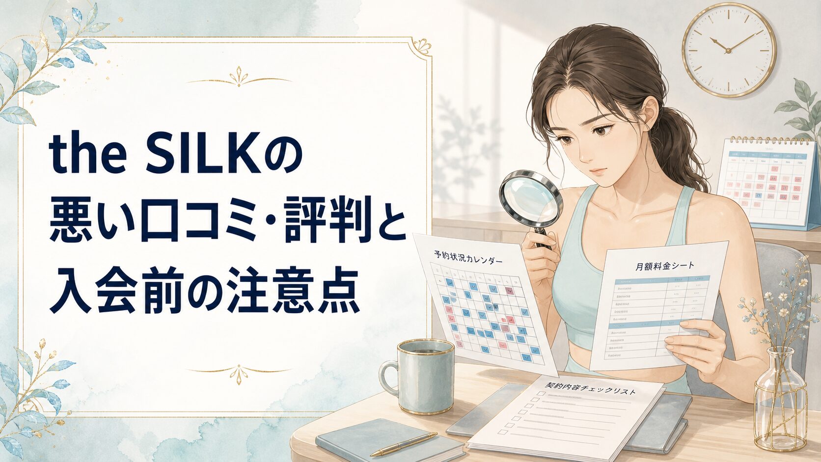 the SILKの悪い口コミ・評判と入会前の注意点