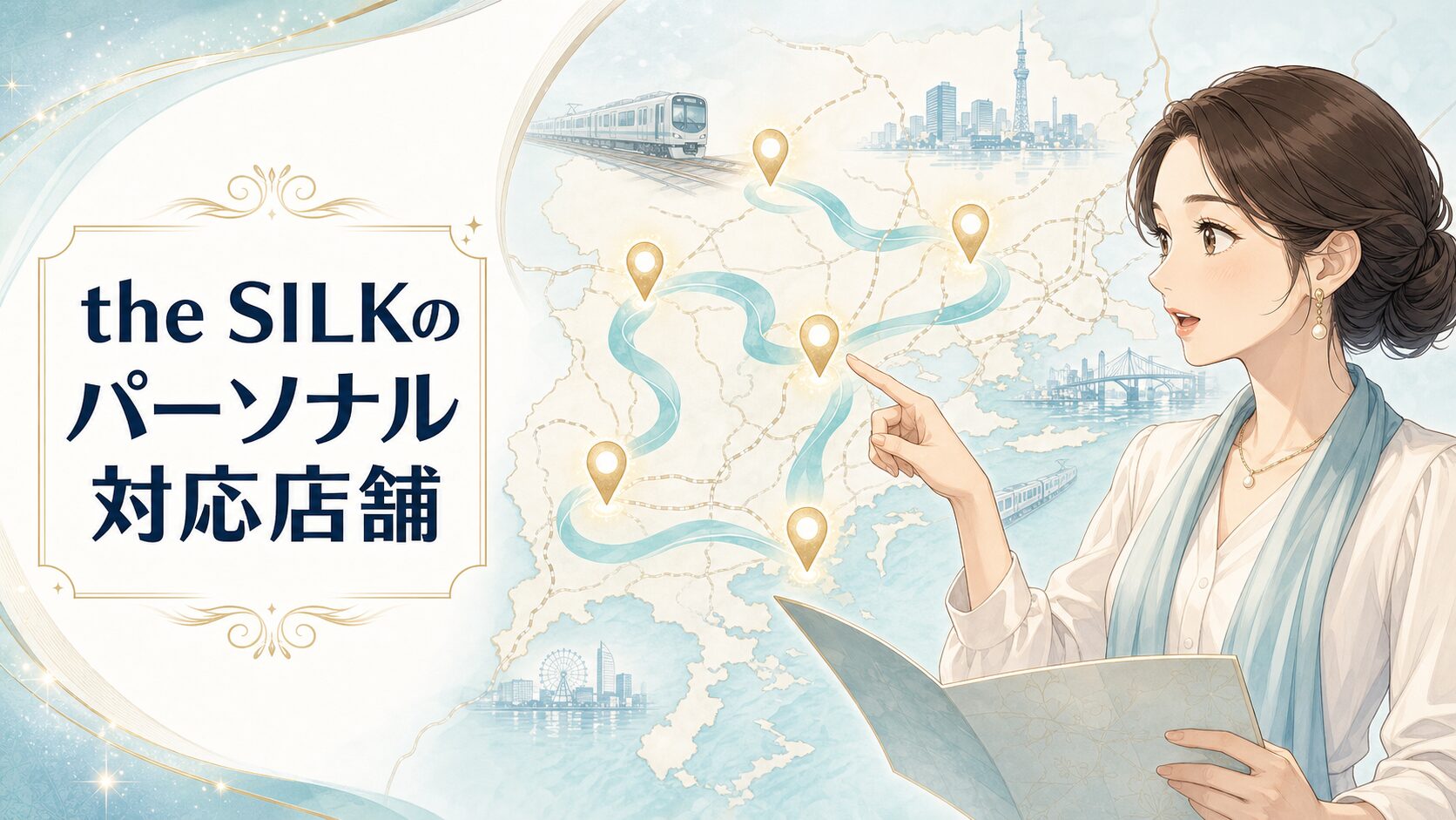 the SILKのパーソナル対応店舗