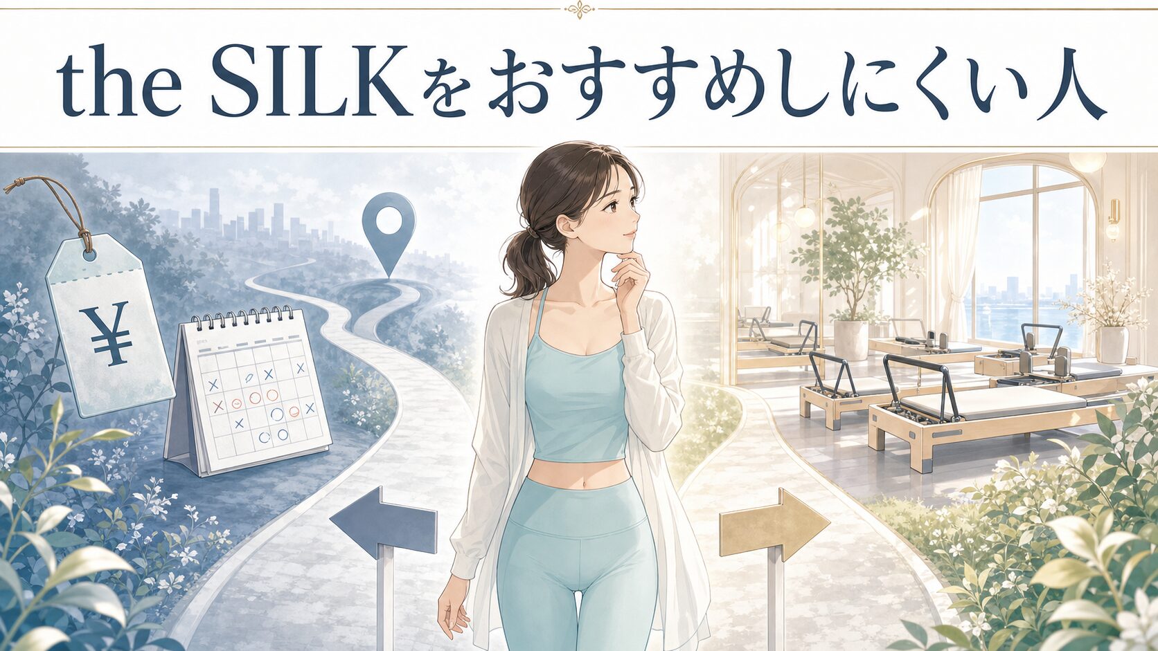 the SILKをおすすめしにくい人