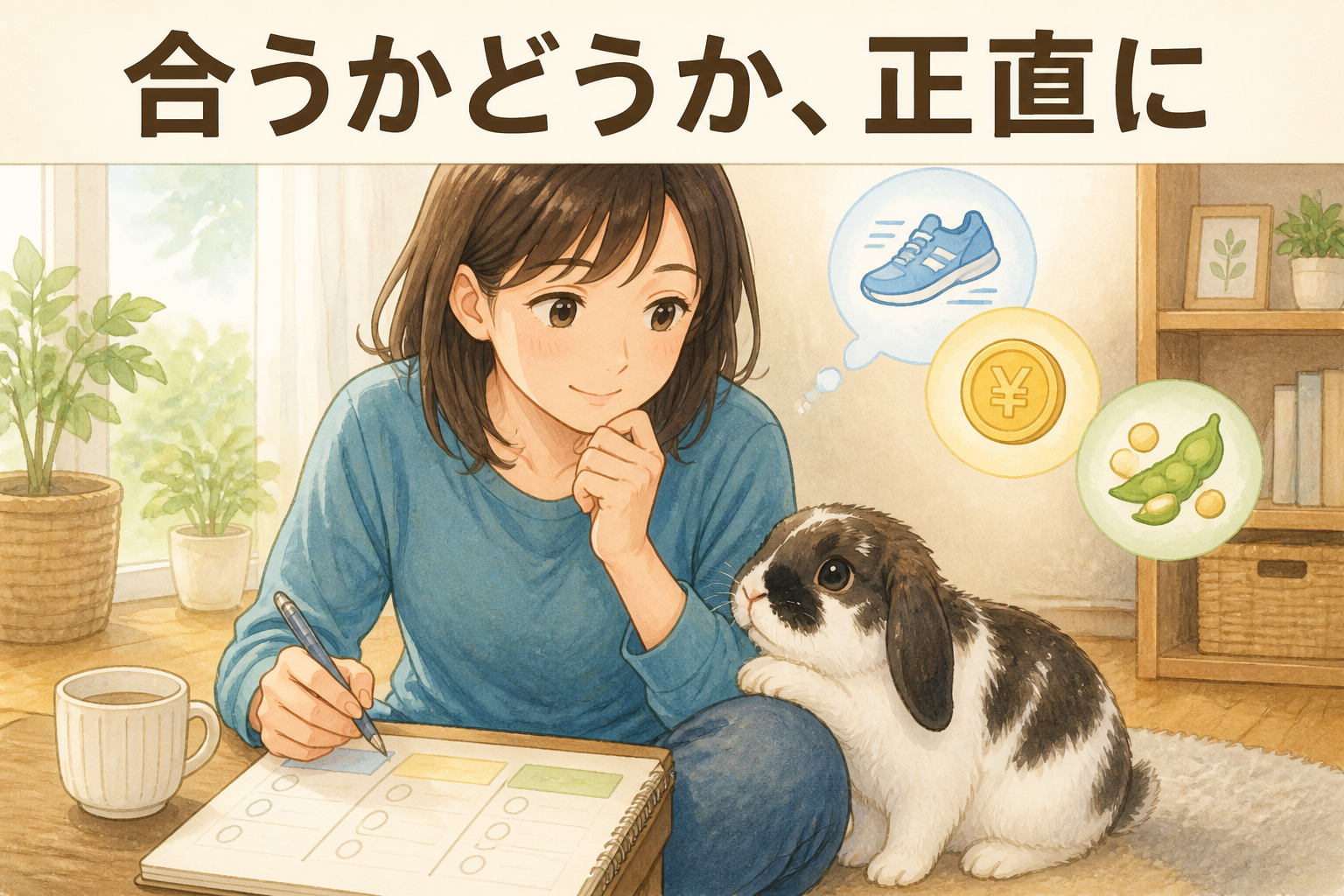そいっと。プロテインをおすすめしにくい人