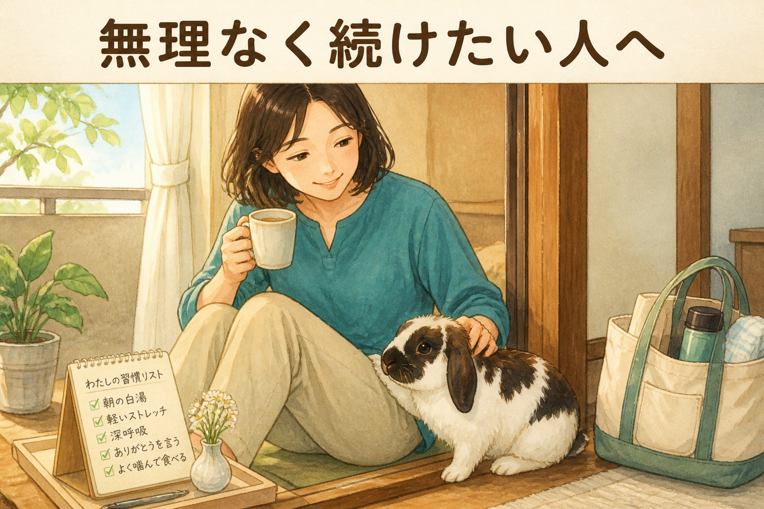 そいっと。プロテインをおすすめする人
