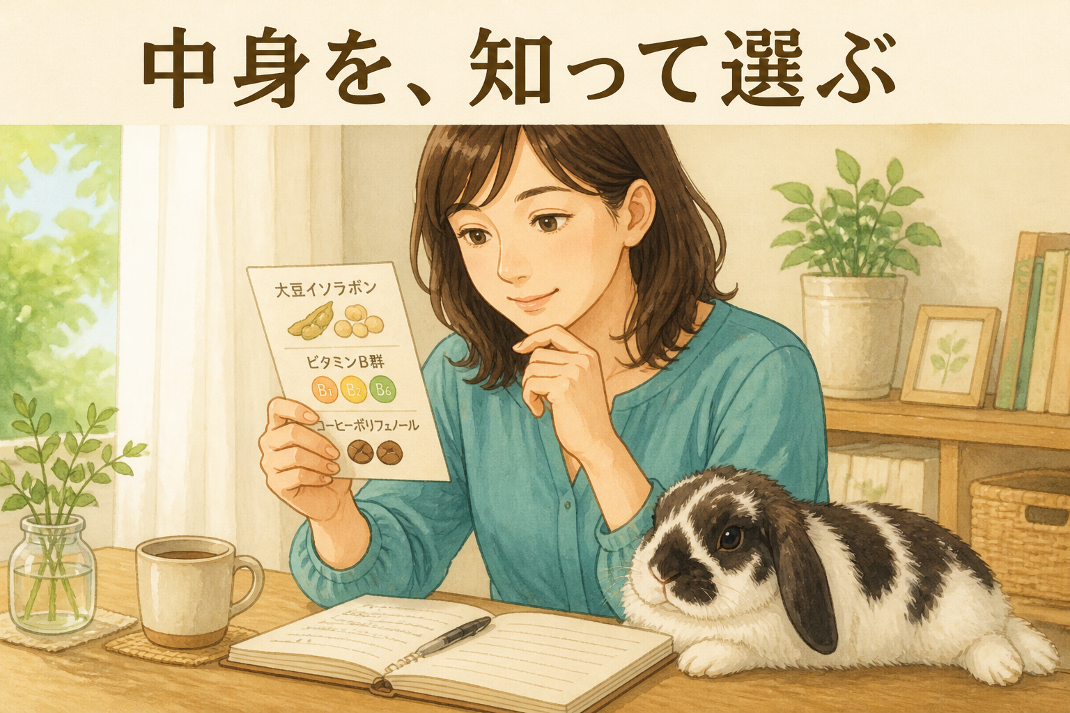 そいっと。プロテインの栄養成分と原材料