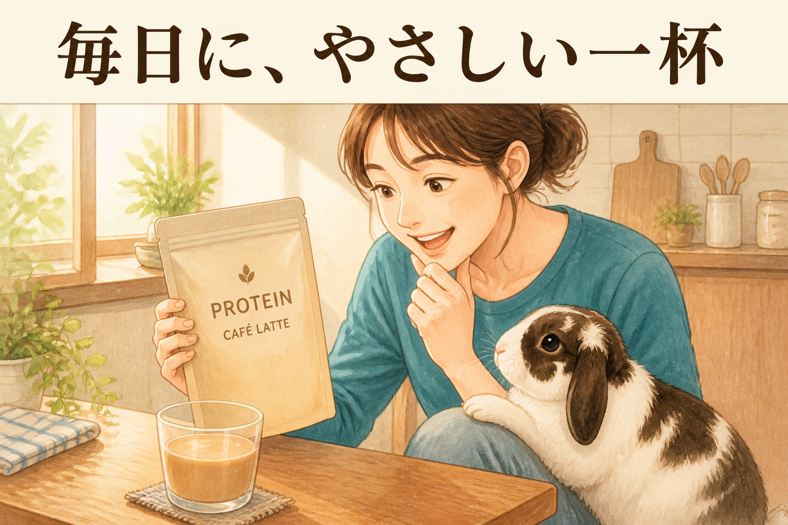 そいっと。プロテイン(SOY it protein)とは