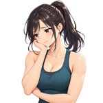 筋トレ女子