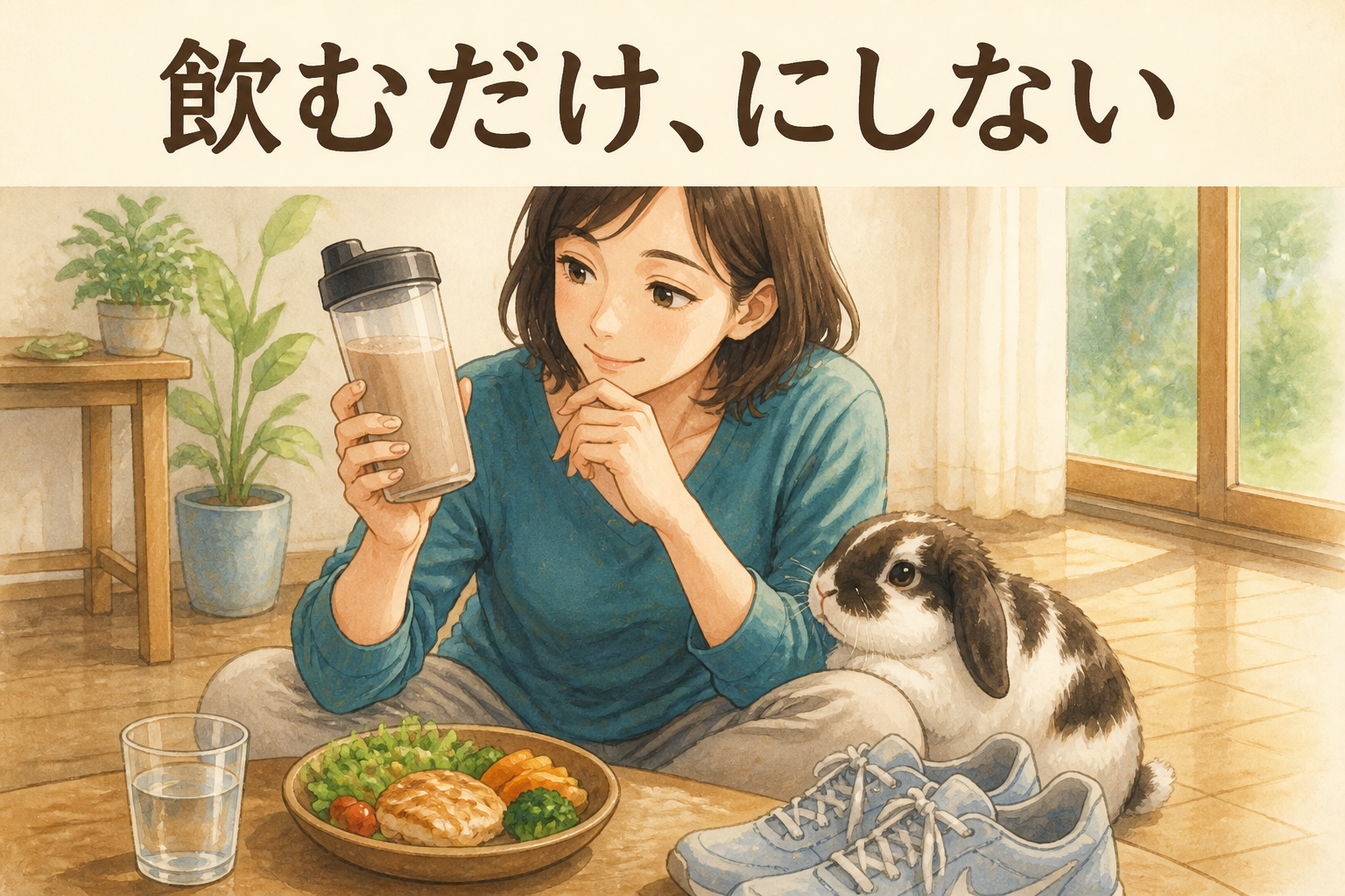 そいっと。プロテインは痩せない?口コミと届出表示から検証します