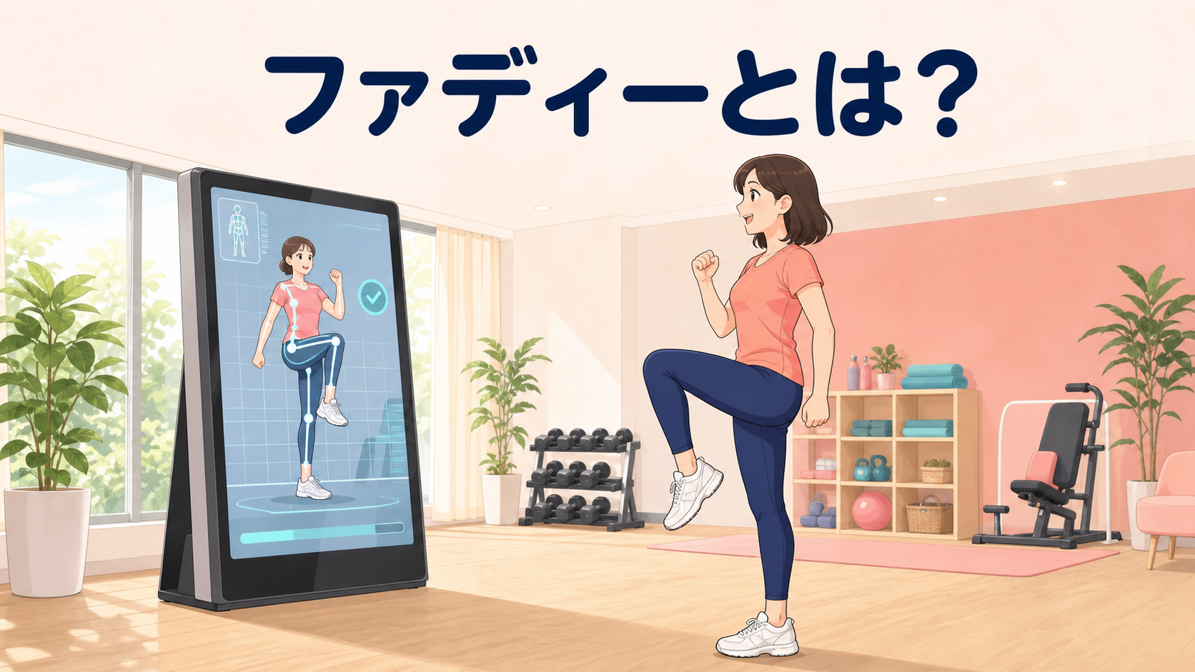 ファディー（FÜRDI）とは｜女性専用のAIパーソナルジム