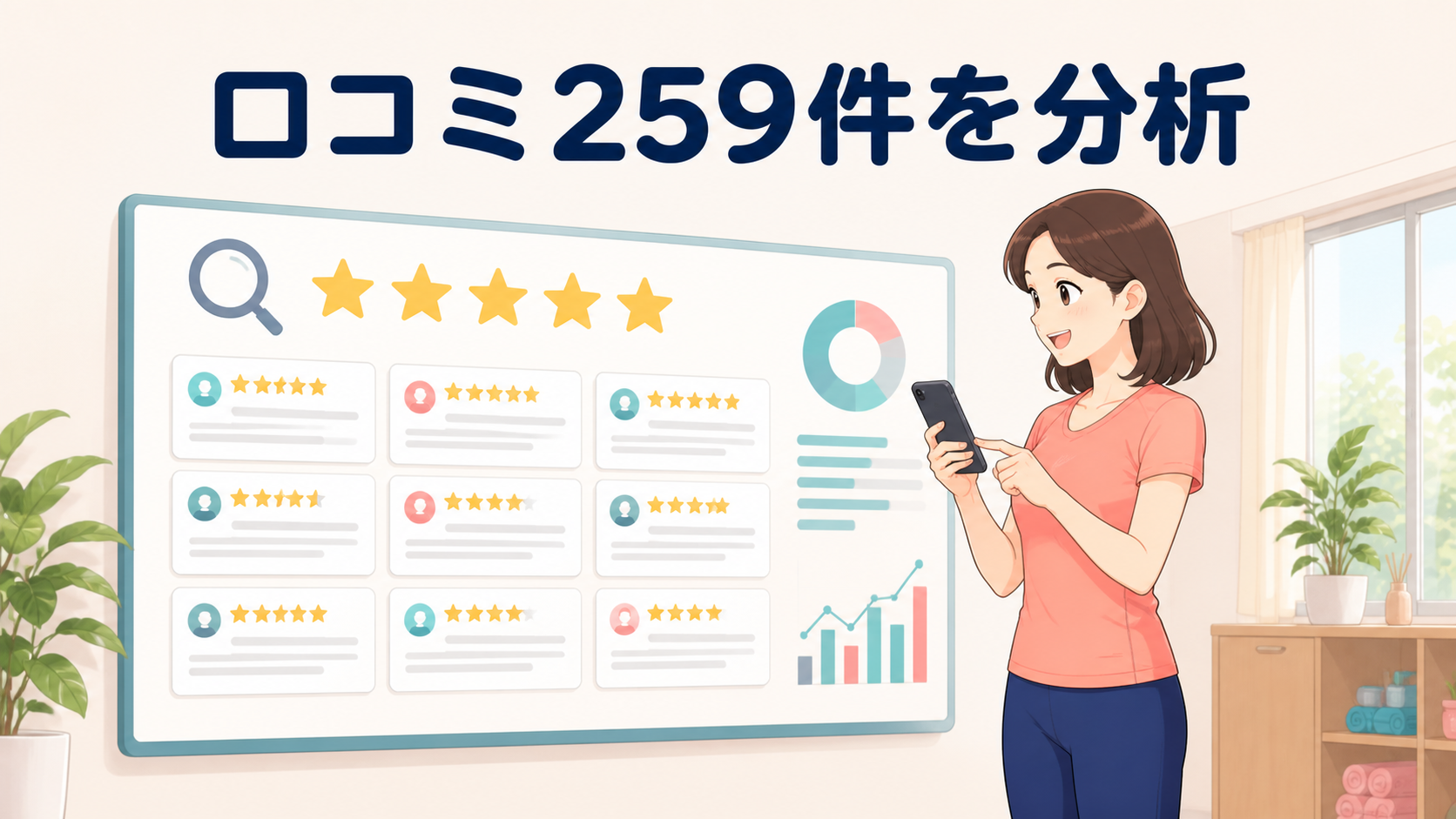 ファディーの口コミ・評判｜Googleマップ259件を分析