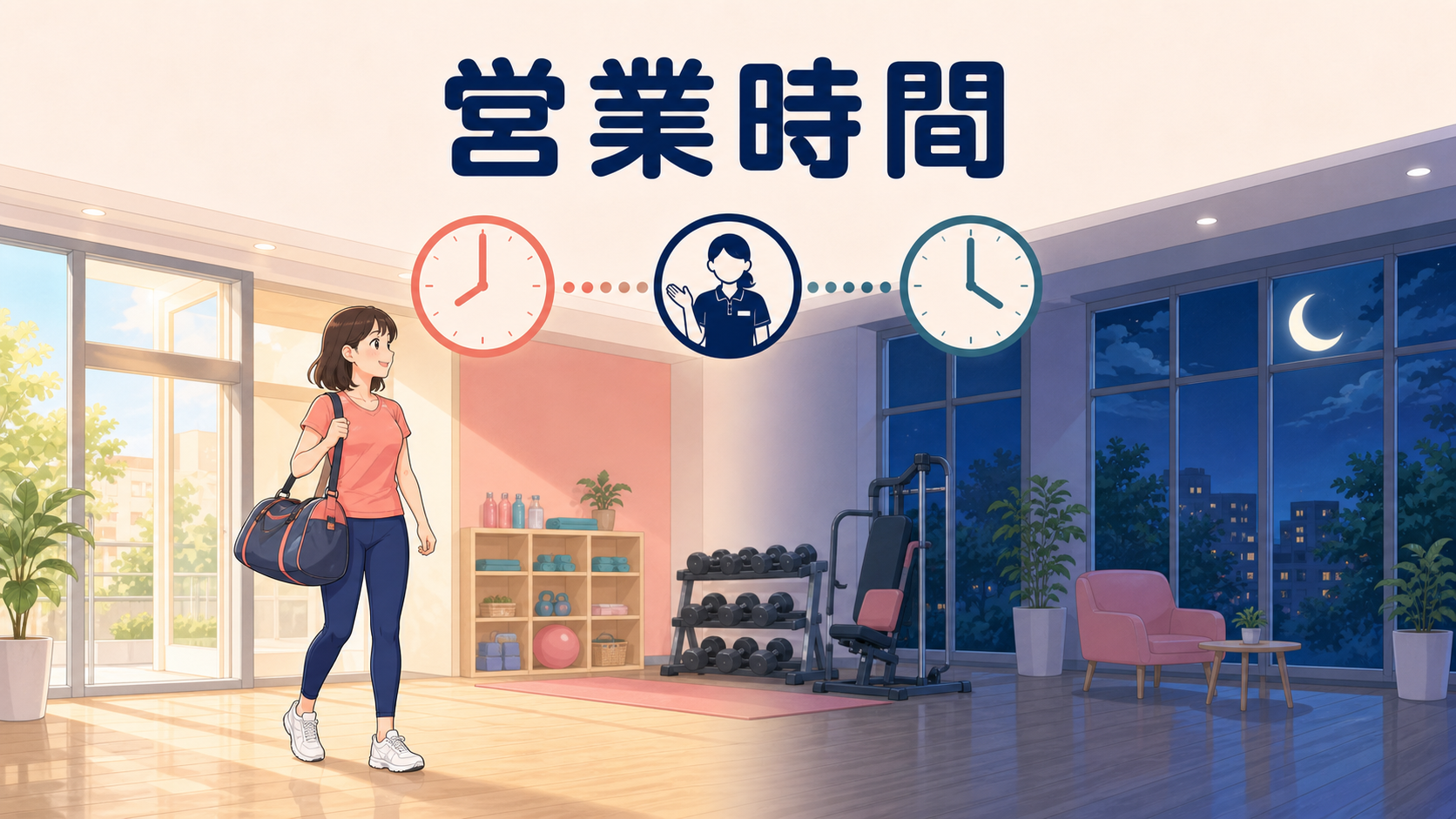 ファディーの営業時間