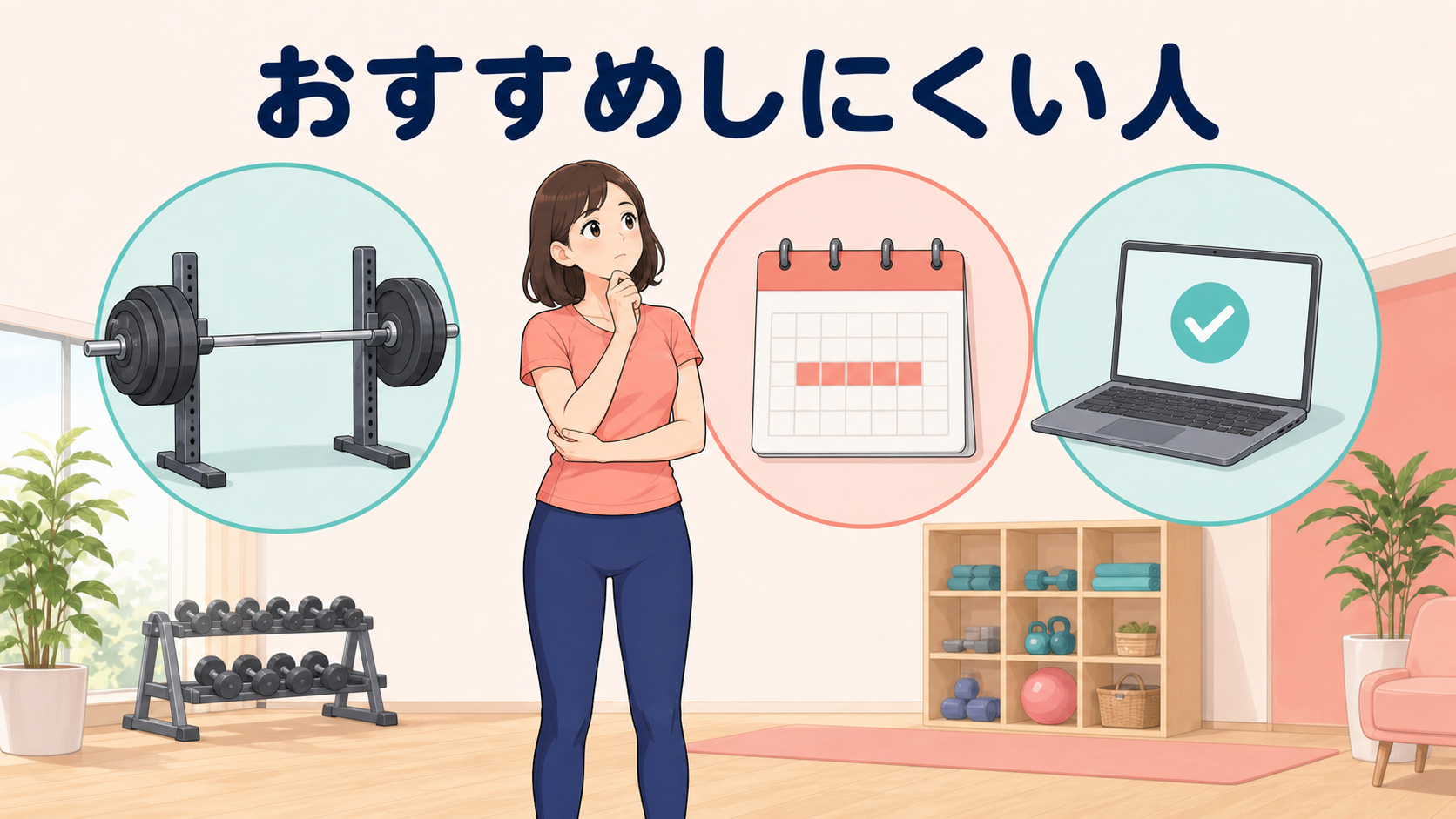 ファディーをおすすめしにくい人