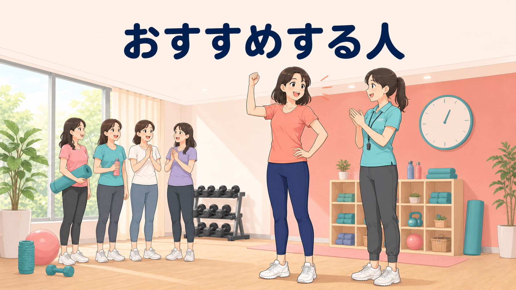 ファディーをおすすめする人