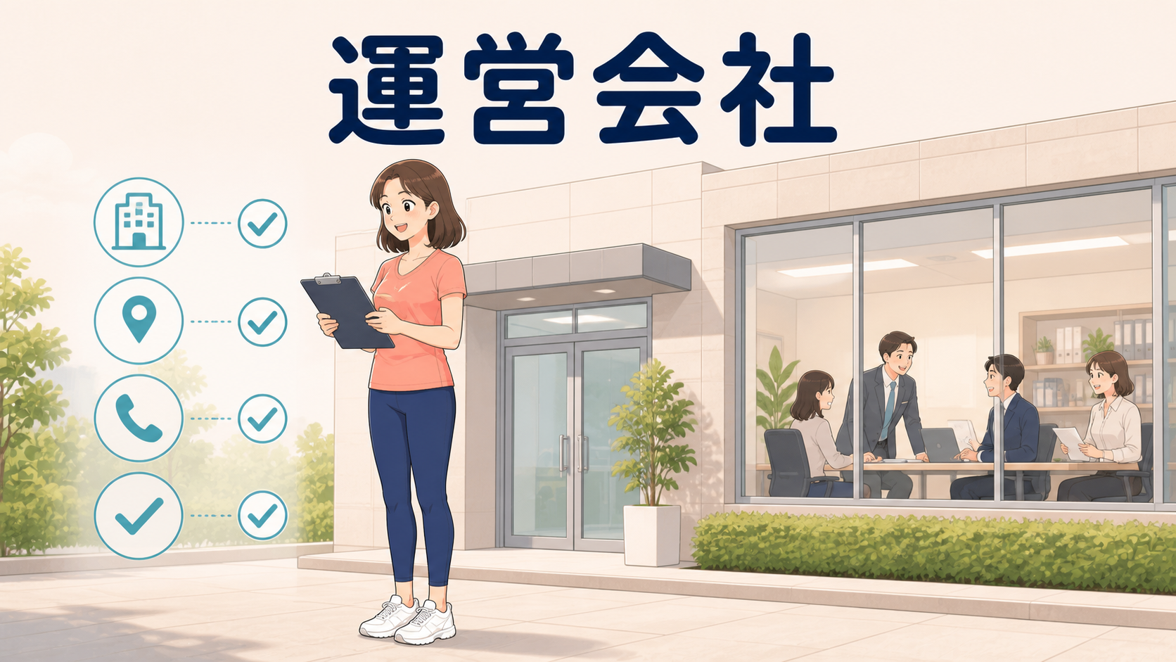 ファディーの運営会社情報