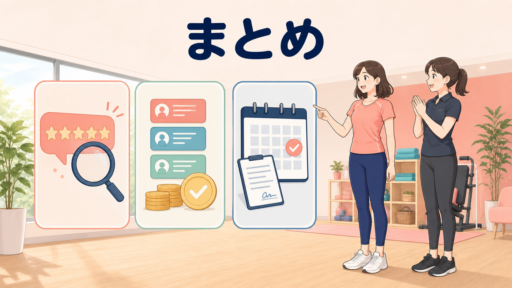 まとめ：ファディーの口コミは高評価中心、plus+は契約条件を確認