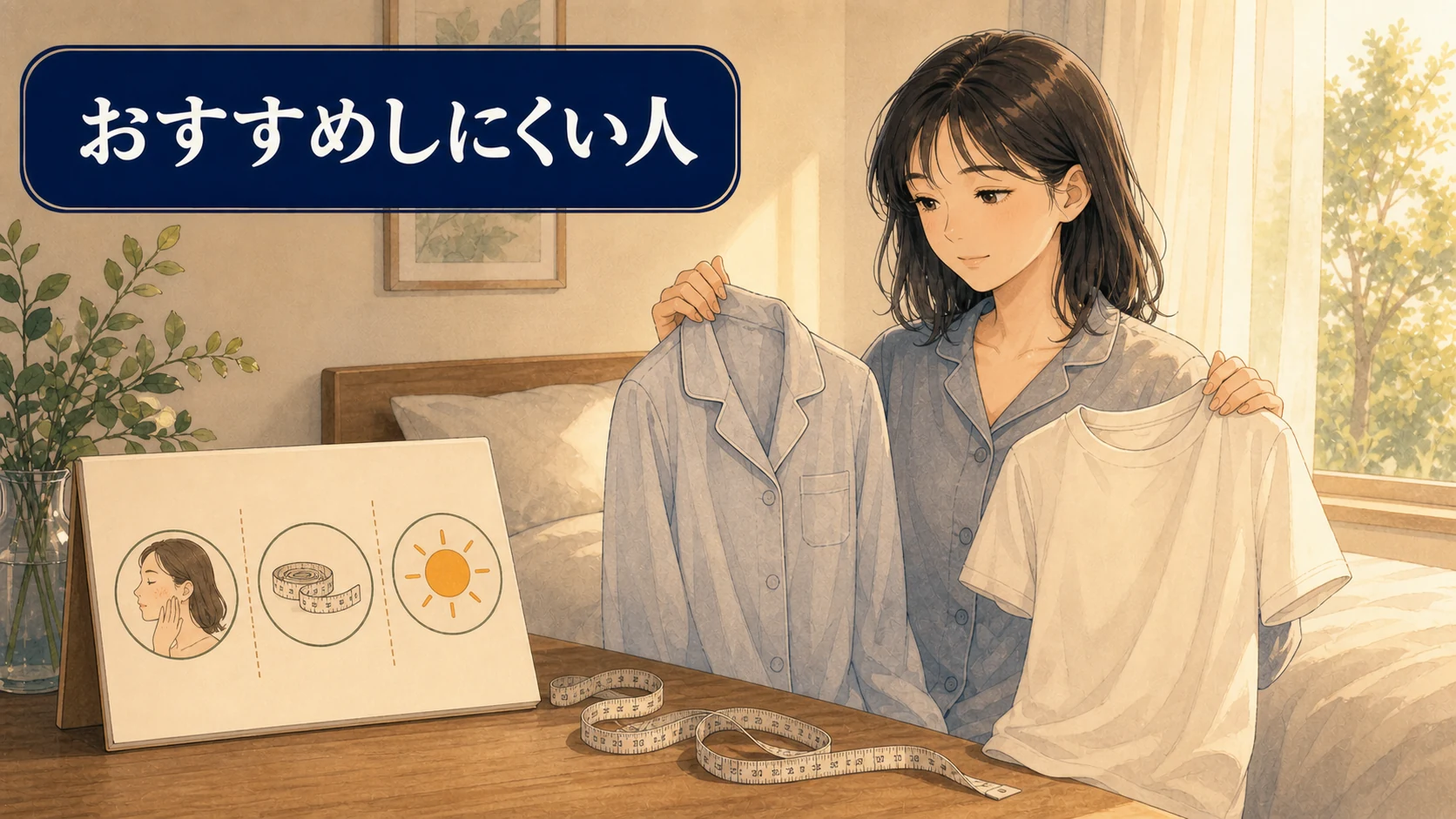 ねむる惑星をおすすめしにくい人