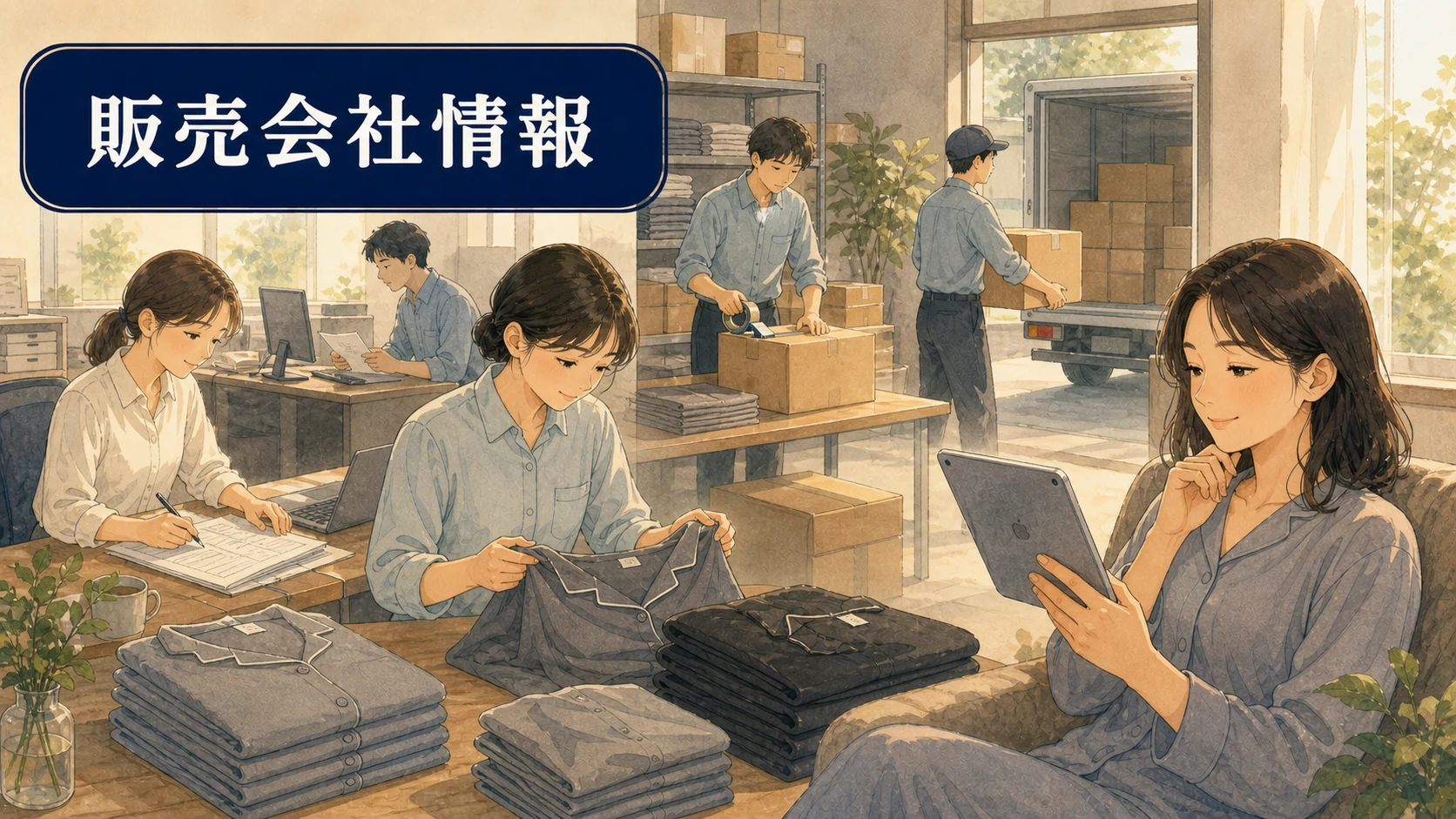 ねむる惑星の販売会社情報