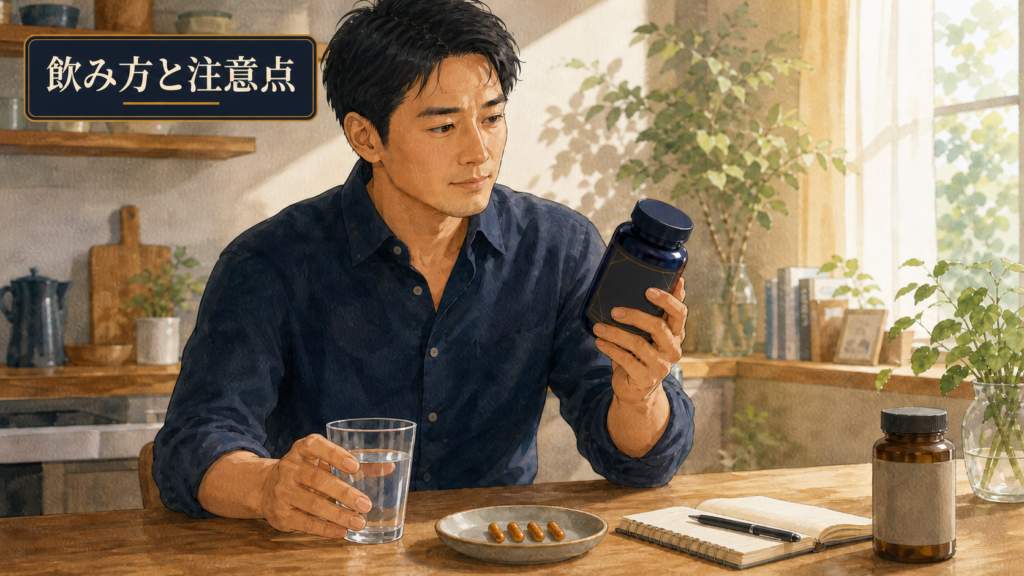 飲み方と注意点
