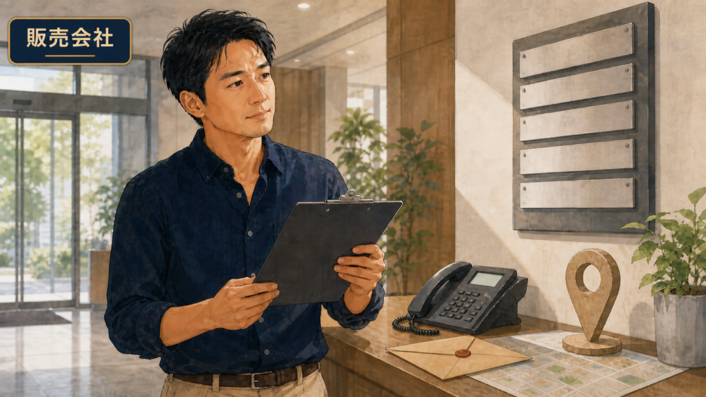 販売会社情報
