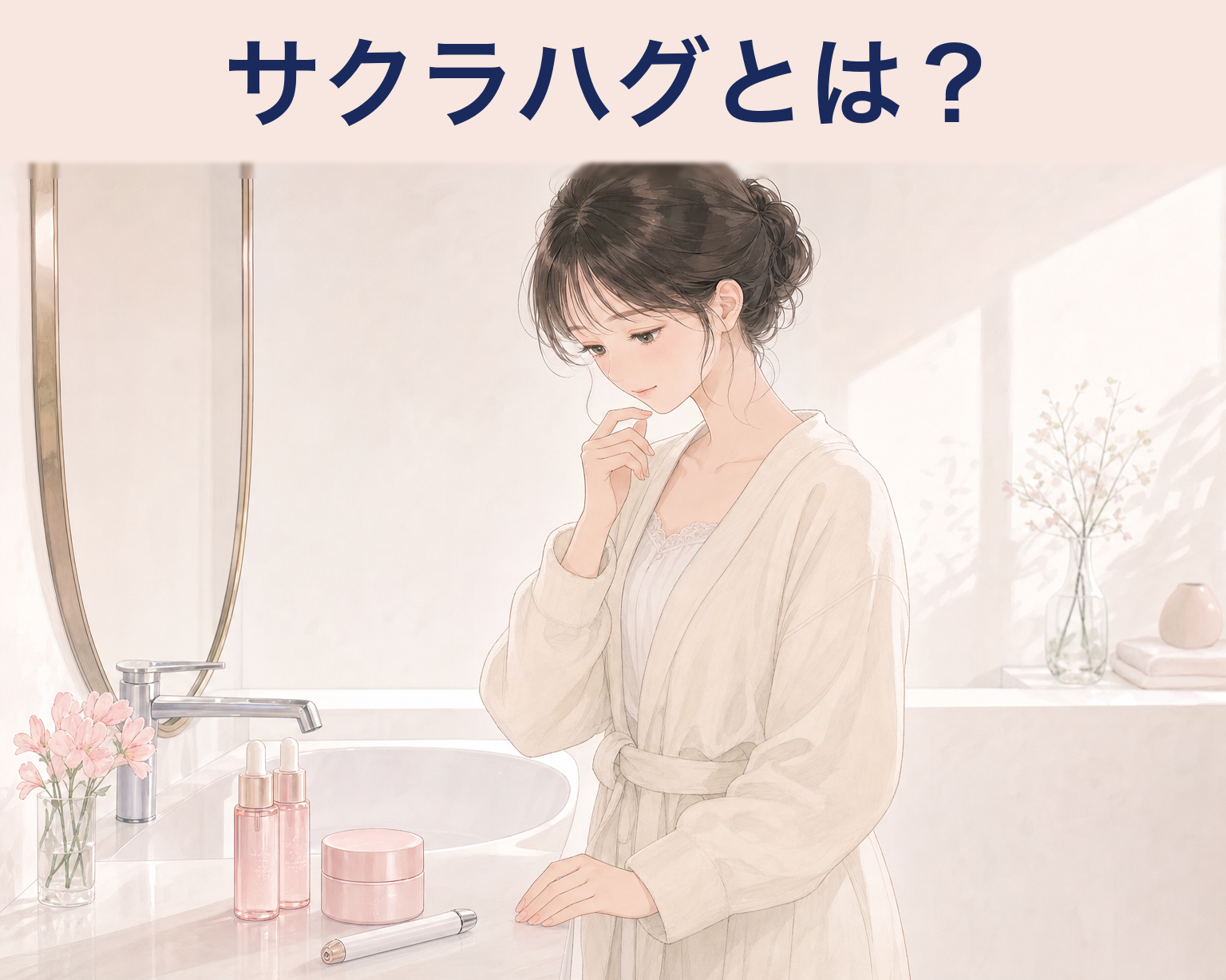 サクラハグのセット内容のイメージ