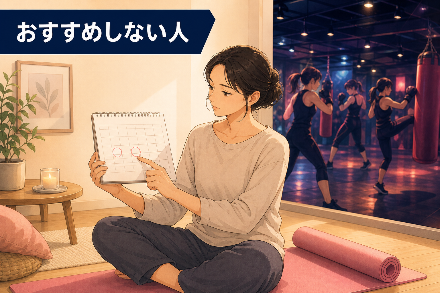ミットネスをおすすめしない人のイメージ
