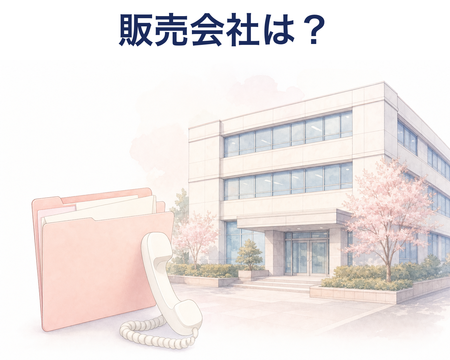 サクラハグの販売会社情報のイメージ