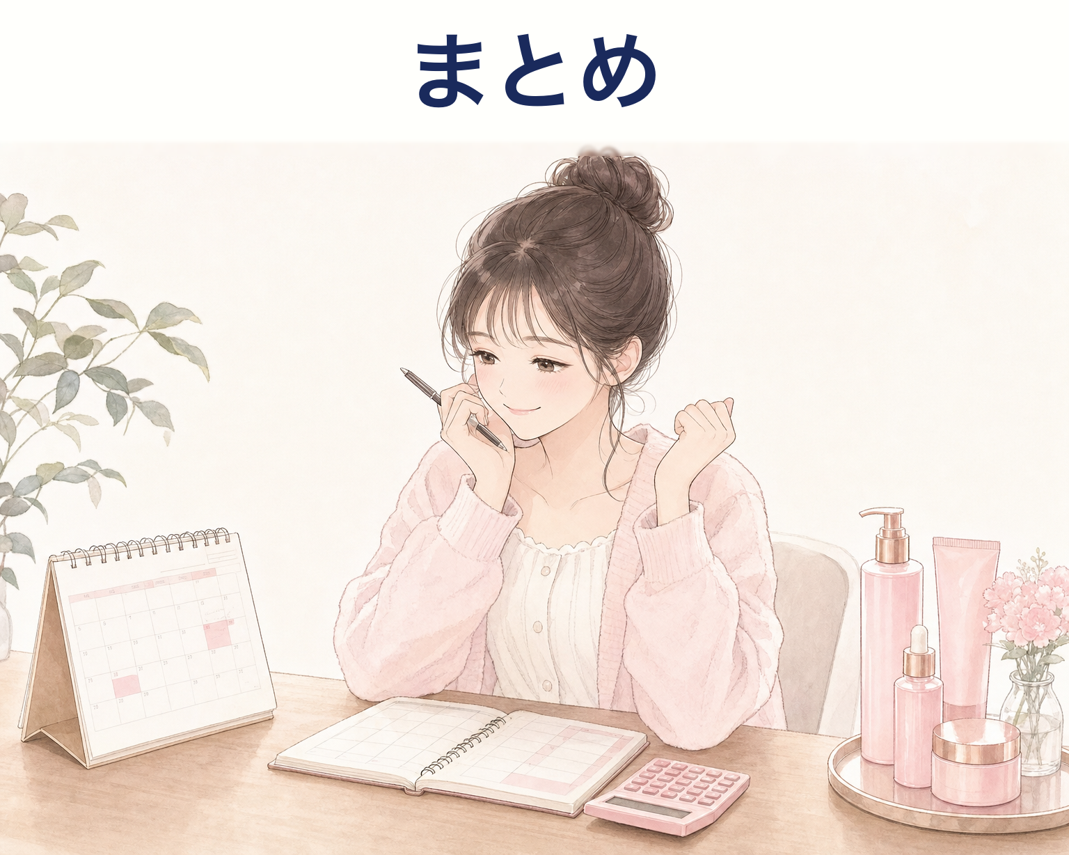 サクラハグのまとめのイメージ