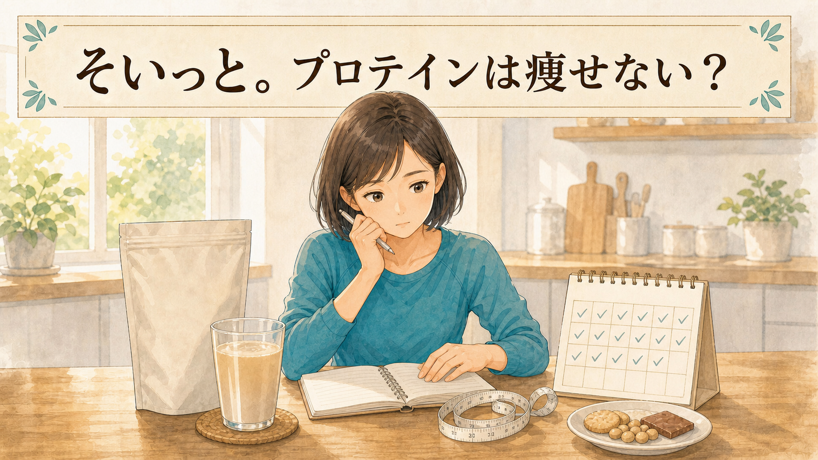 そいっと。プロテインは痩せない？口コミと届出表示から検証します