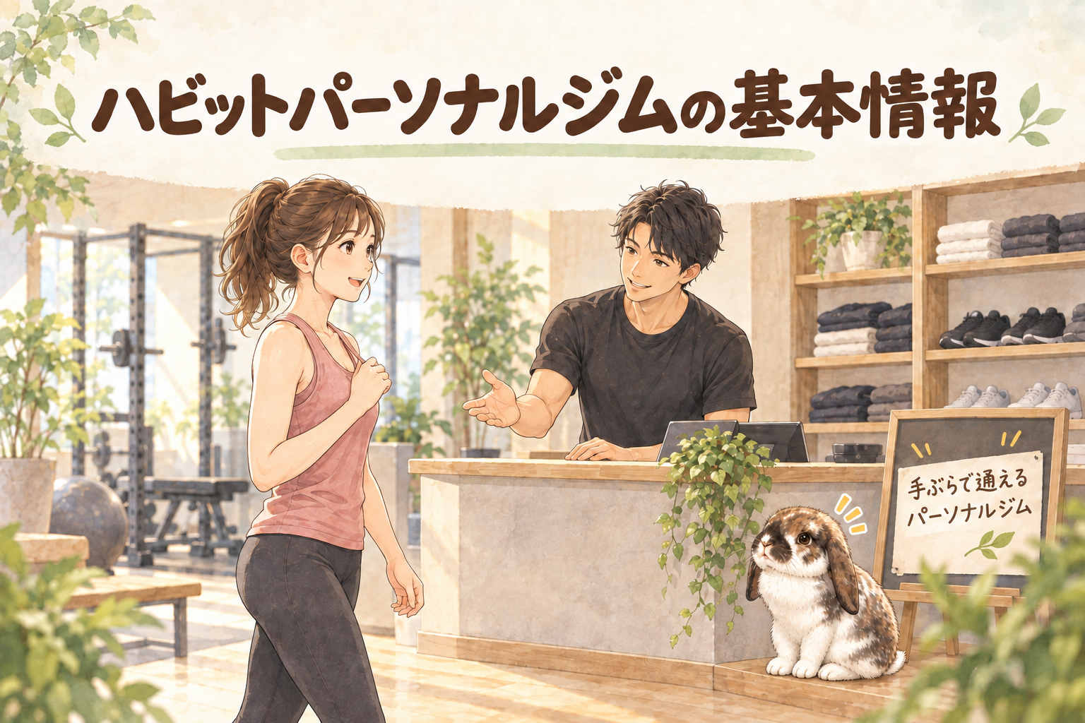 ハビットパーソナルジムの基本情報