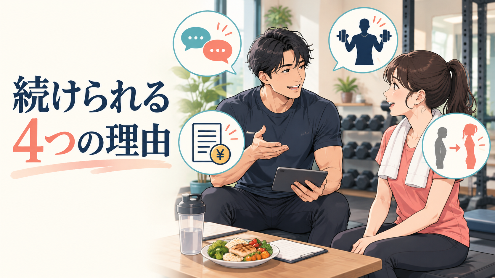 続けられる4つの理由