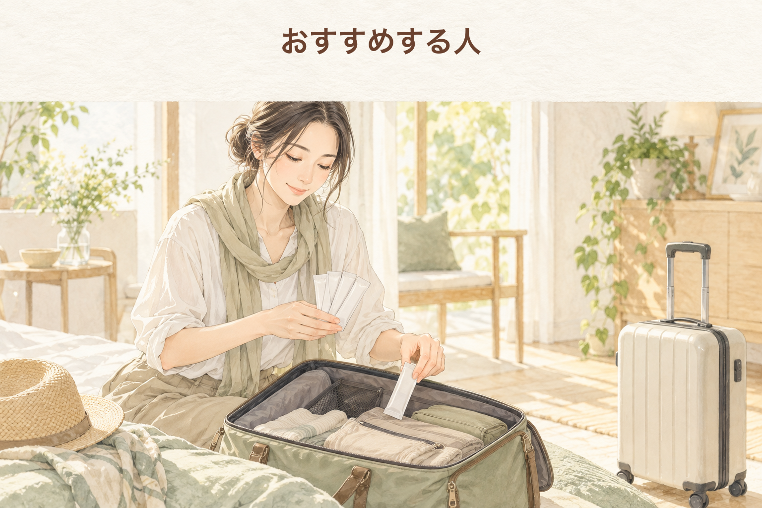 青パパイヤ酵素をおすすめする人