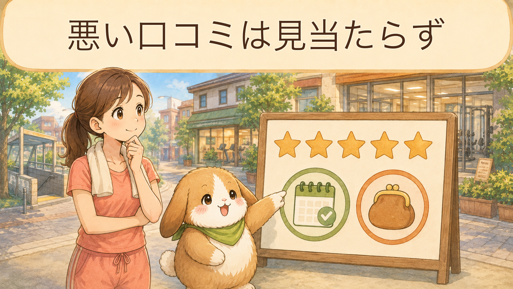 arisanfit 東高円寺店の悪い口コミ・評判