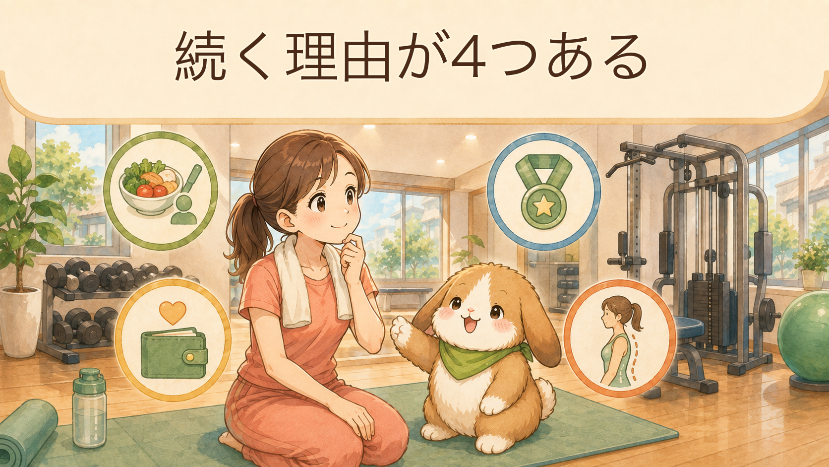 arisanfit 東高円寺店が他のパーソナルジムと違う4つの点