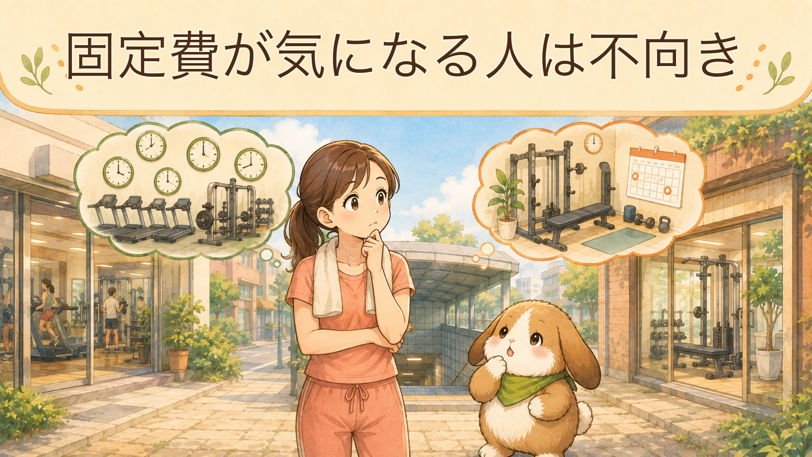 arisanfit 東高円寺店をおすすめしない人
