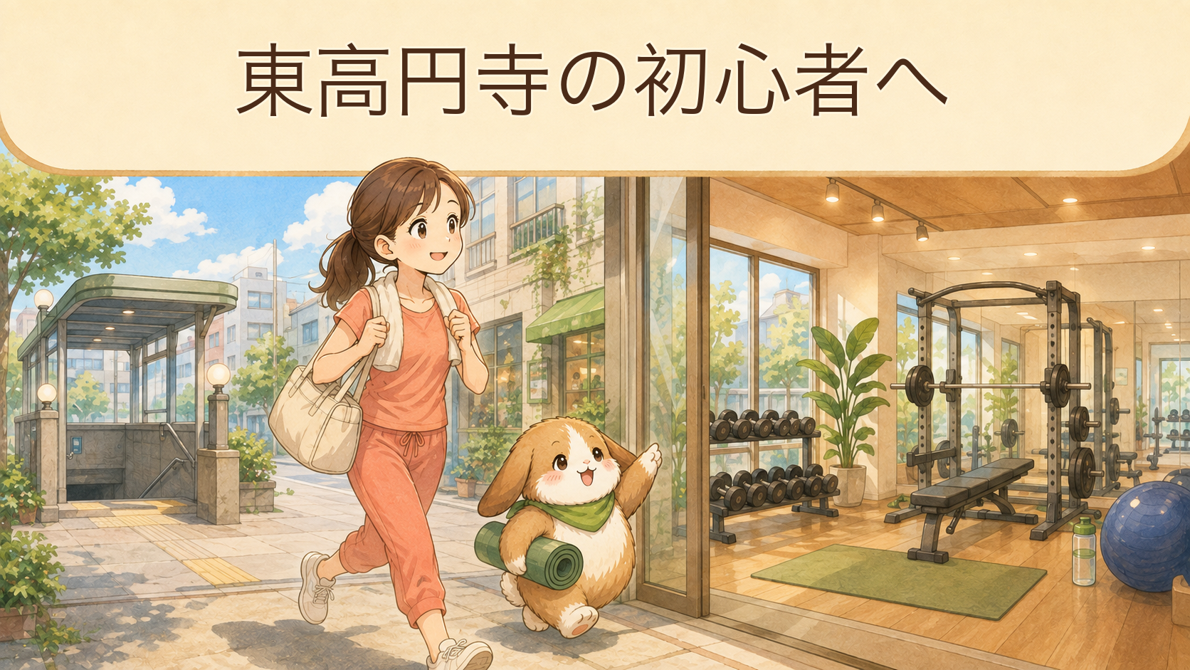 arisanfit 東高円寺店をおすすめする人