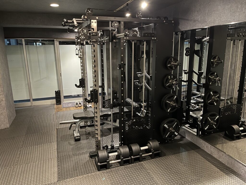 arisanfit北池袋店のトレーニングスペース