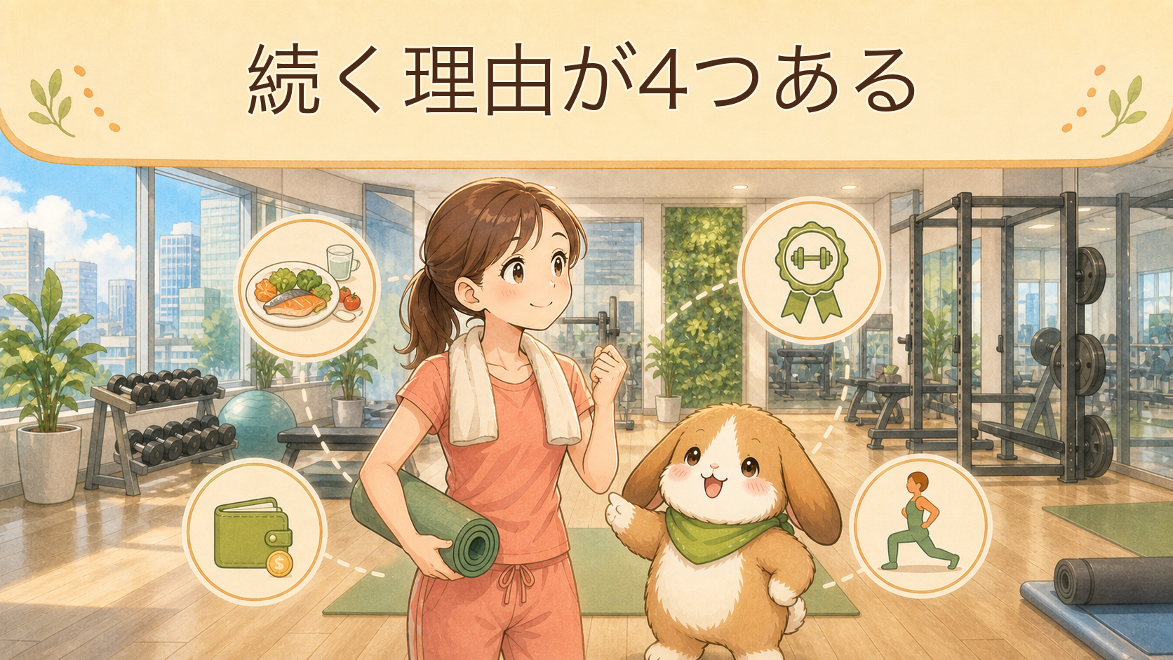 arisanfit 渋谷店が他のパーソナルジムと違う4つの点